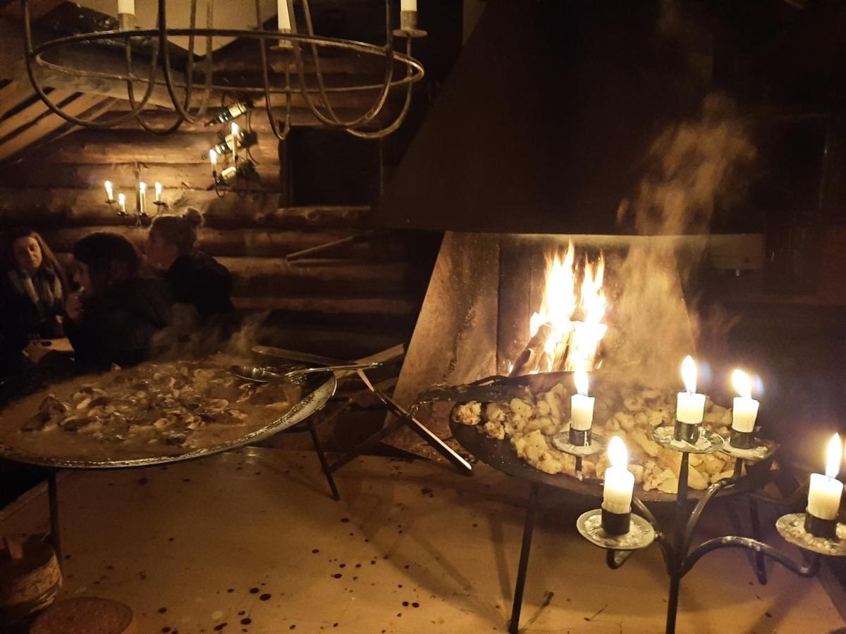 Kalix Riverside Inn, Farm Timbering Экстерьер фото