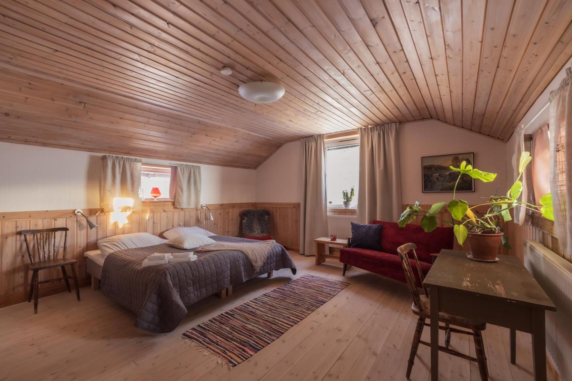 Kalix Riverside Inn, Farm Timbering Экстерьер фото